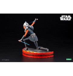 Star Wars - The Clone Wars statuette PVC ARTFX 1/7 Ahsoka Tano Escape from the Clones 24 cm