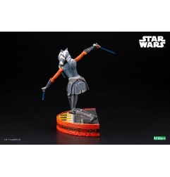 Star Wars - The Clone Wars statuette PVC ARTFX 1/7 Ahsoka Tano Escape from the Clones 24 cm