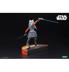 Star Wars - The Clone Wars statuette PVC ARTFX 1/7 Ahsoka Tano Escape from the Clones 24 cm