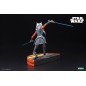 Star Wars - The Clone Wars statuette PVC ARTFX 1/7 Ahsoka Tano Escape from the Clones 24 cm