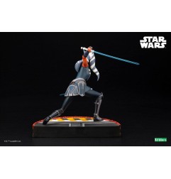 Star Wars The Clone Wars - Statuette ARTFX 1/7 Ahsoka Tano Escape from the Clones 24 cm