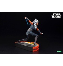 Star Wars - The Clone Wars statuette PVC ARTFX 1/7 Ahsoka Tano Escape from the Clones 24 cm