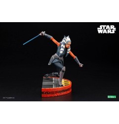 Star Wars The Clone Wars - Statuette ARTFX 1/7 Ahsoka Tano Escape from the Clones 24 cm