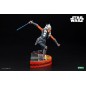 Star Wars - The Clone Wars statuette PVC ARTFX 1/7 Ahsoka Tano Escape from the Clones 24 cm