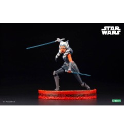 Star Wars The Clone Wars - Statuette ARTFX 1/7 Ahsoka Tano Escape from the Clones 24 cm
