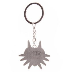 The Legend of Zelda - Porte-clés métal Zelda Majora's Mask