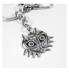 The Legend of Zelda - Porte-clés métal Zelda Majora's Mask