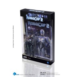 Robocop - 2 figurine 1/18 Exquisite Mini  10 cm