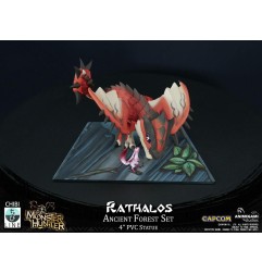 Monster Hunter - Statuette PVC Rathalos Exclusive Edition 10 cm