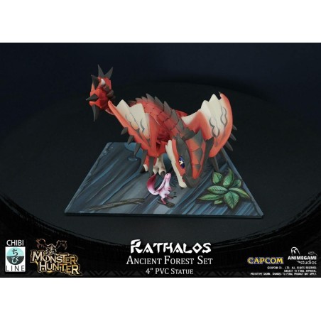Monster Hunter - Statuette PVC Rathalos Exclusive Edition 10 cm