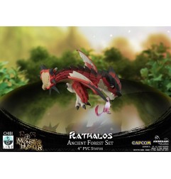 Monster Hunter - Statuette Rathalos Exclusive Edition 10 cm