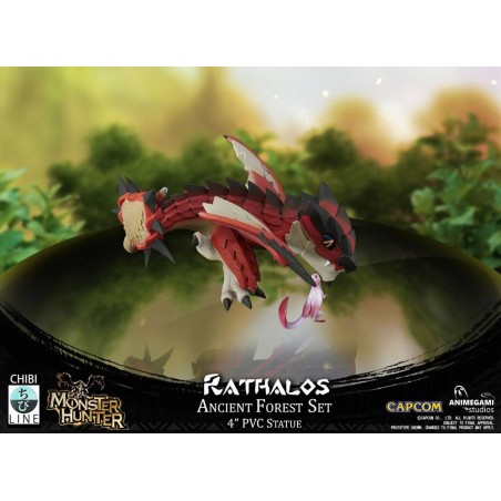Monster Hunter - Statuette Rathalos Exclusive Edition 10 cm