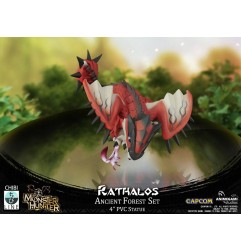 Monster Hunter - Statuette Rathalos Exclusive Edition 10 cm