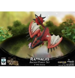 Monster Hunter - Statuette PVC Rathalos Exclusive Edition 10 cm