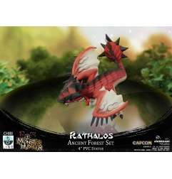 Monster Hunter - Statuette PVC Rathalos Exclusive Edition 10 cm