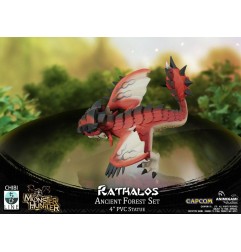 Monster Hunter - Statuette PVC Rathalos Exclusive Edition 10 cm