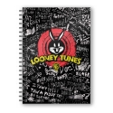 Looney Tunes - Cahier effet 3D Bugs Bunny Face