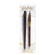 Harry Potter 2 - Set papeterie 2 pièces Wand & Broom