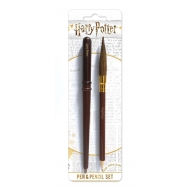 Stylo balai Nimbus 2000 d'Harry Potter en lévitationLivraison 24h