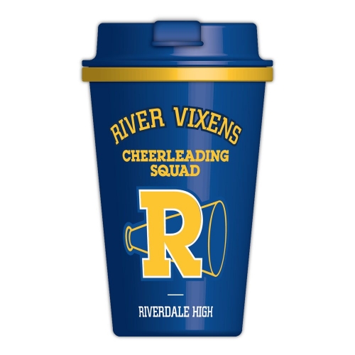 Riverdale - Mug de voyage River Vixens Logo Riverdale
