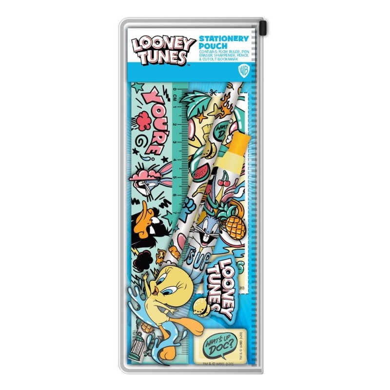 Looney Tunes - Lonney Tunes set papeterie 6 pièces What's Up Doc