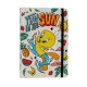 Looney Tunes - Cahier A5 Tweety Fun in the Sun