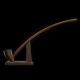 Le Seigneur des Anneaux - Réplique 1/1 pipe de Gandalf 34 cm
