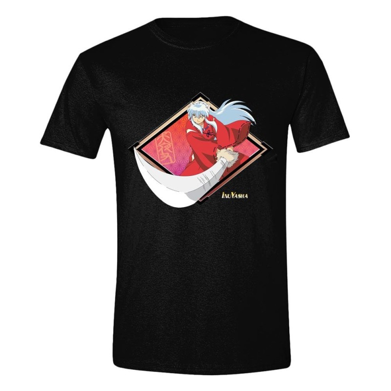 - InuYasha T-Shirt Diamond Logo 