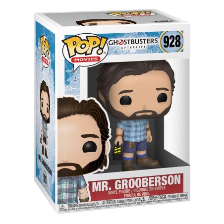 S.O.S Fantômes - SOS Fantômes : L'Héritage POP! Vinyl figurine Mr. Gooberson 9 cm