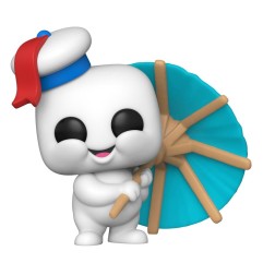S.O.S Fantômes - SOS Fantômes : L'Héritage POP! Vinyl figurine Mini Puft w/Cocktail Umbrella 9 cm