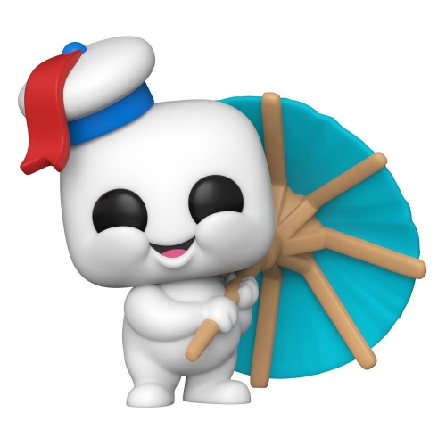 SOS Fantômes : L'Héritage - Figurine POP! Mini Puft w/Cocktail Umbrella 9 cm