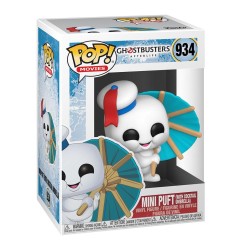 S.O.S Fantômes - SOS Fantômes : L'Héritage POP! Vinyl figurine Mini Puft w/Cocktail Umbrella 9 cm