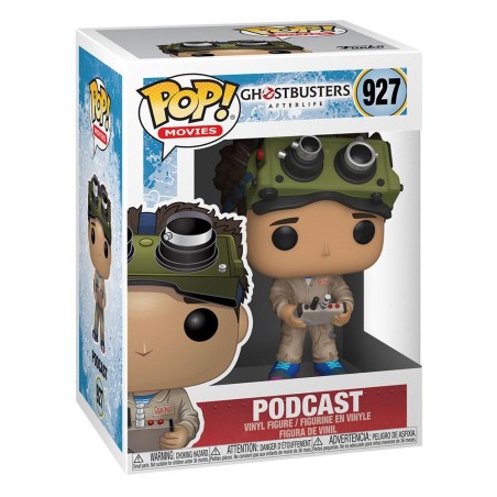 S.O.S Fantômes - SOS Fantômes : L'Héritage POP! Vinyl figurine Podcast 9 cm