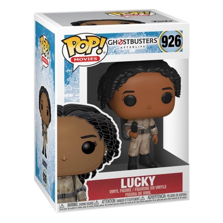 S.O.S Fantômes - SOS Fantômes : L'Héritage POP! Vinyl figurine Lucky 9 cm