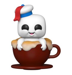 S.O.S Fantômes - SOS Fantômes : L'Héritage POP! Vinyl figurine Mini Puff in Cappuccino Mug 9 cm