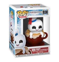 SOS Fantômes : L'Héritage - Figurine POP! Mini Puff in Cappuccino Mug 9 cm