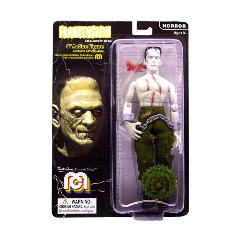Frankenstein - Figurine  Bare Chest 20 cm