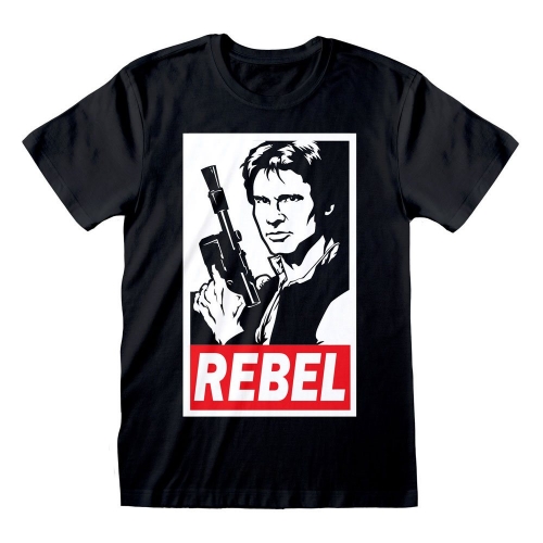 Star Wars - T-Shirt Han Solo Rebel 