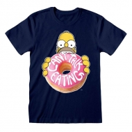 Les Simpson - T-Shirt Donut