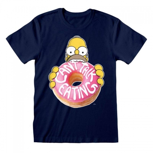Les Simpson - T-Shirt Donut