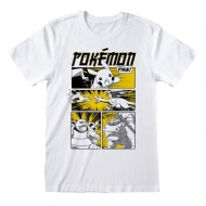 Pokemon - T-Shirt Anime Style Cover