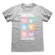 Animal Crossing - T-Shirt Pastel Square