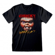 Chucky Jeu d' enfant - T-Shirt Chucky Face