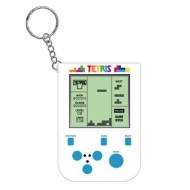 Tetris - Console de jeu portable Mini Retro Tetris avec porte-clés