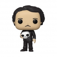 Edgar Allan - Figurine Poe POP! Edgar Allan Poe w/ Skull 9 cm