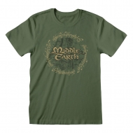 Le Seigneur des Anneaux - T-Shirt Middle Earth