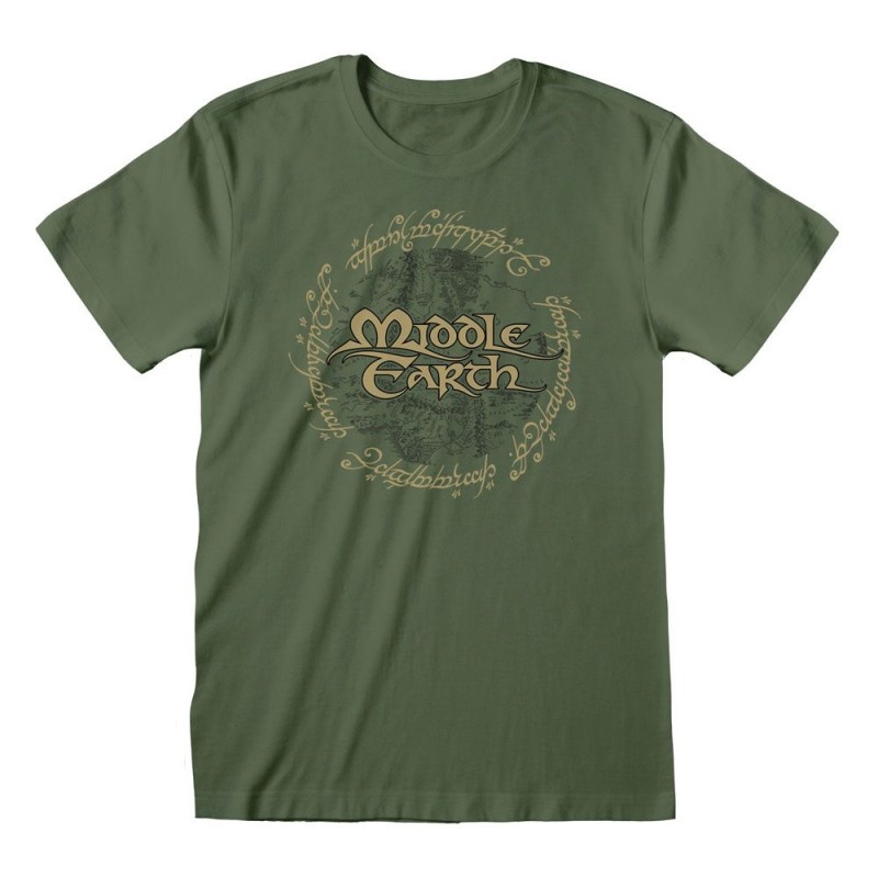 Seigneur des Anneaux, Le - Le Seigneur des Anneaux T-Shirt Middle Earth 