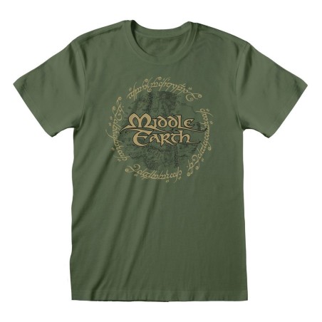 Seigneur des Anneaux, Le - Le Seigneur des Anneaux T-Shirt Middle Earth 