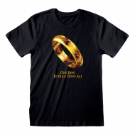 Le Seigneur des Anneaux - T-Shirt One Ring To Rule Them All