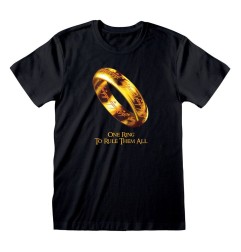 Le Seigneur des Anneaux - T-Shirt One Ring To Rule Them All Le Seigneur des Anneaux - T-Shirt One Ring To Rule Them All